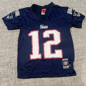 Youth Tom Brady Patriots Jersey